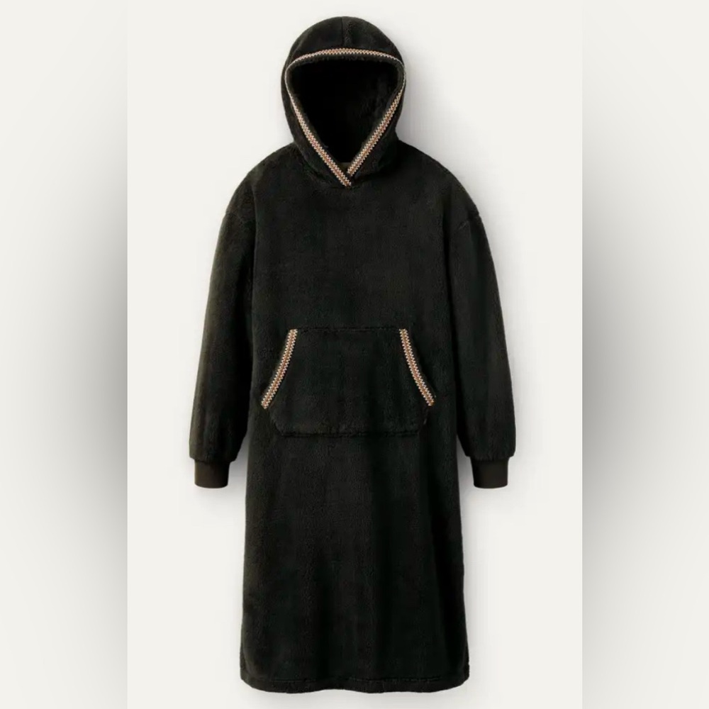 UGG Charcoal Hooded Sweater Dress